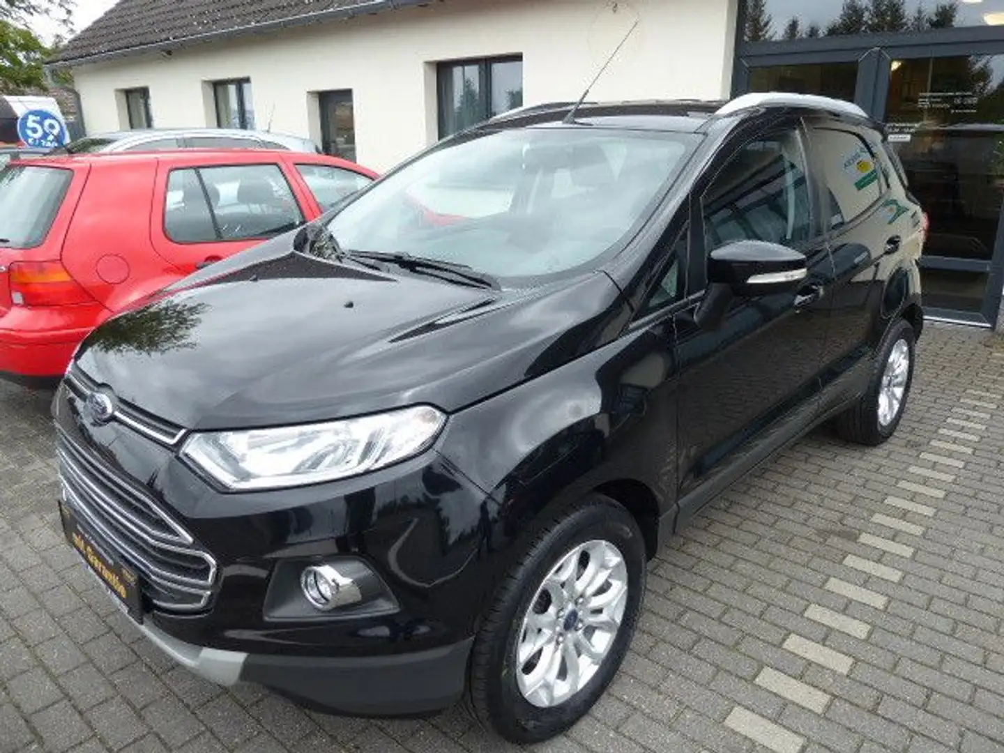 Ford EcoSport Titanium Schwarz - 2
