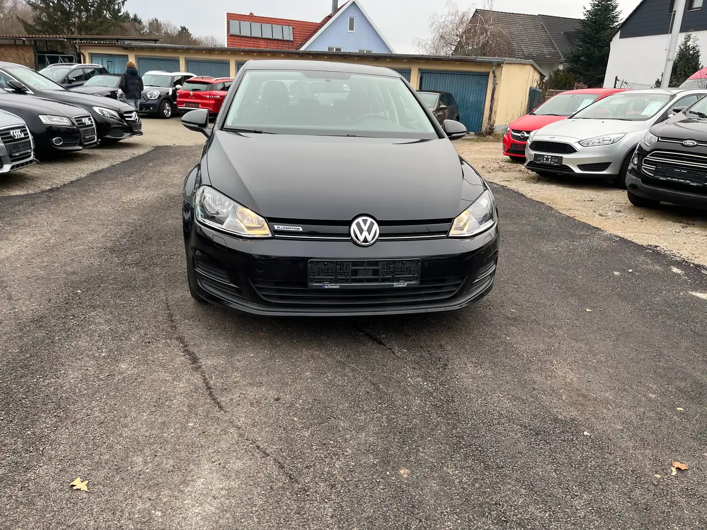 Volkswagen Golf Comfortline BlueMotion Sitzheizung Schwarz - 1