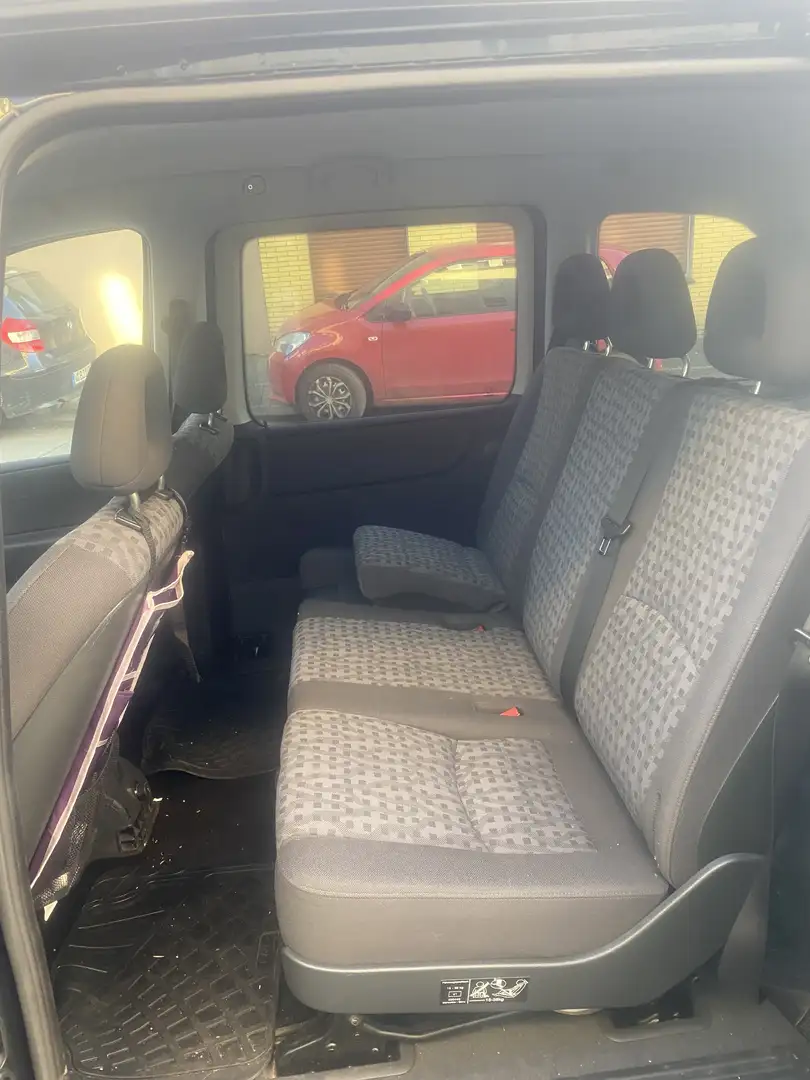 Mercedes-Benz Vaneo CDI 1.7 Trend Negru - 2