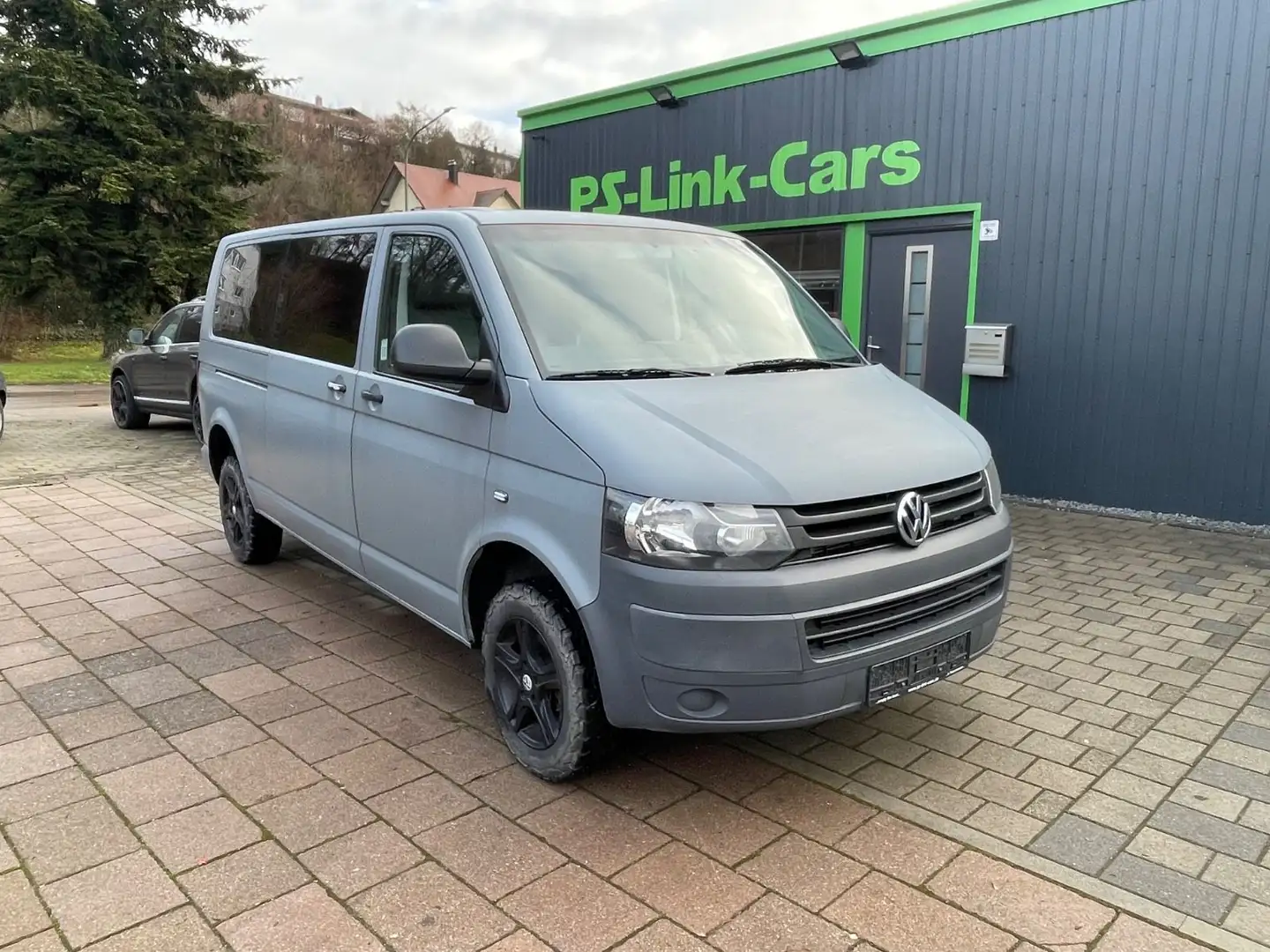 Volkswagen T5 Transporter T5 2.5 TDI SEIKEL Transporter 4Motion lang Grau - 2