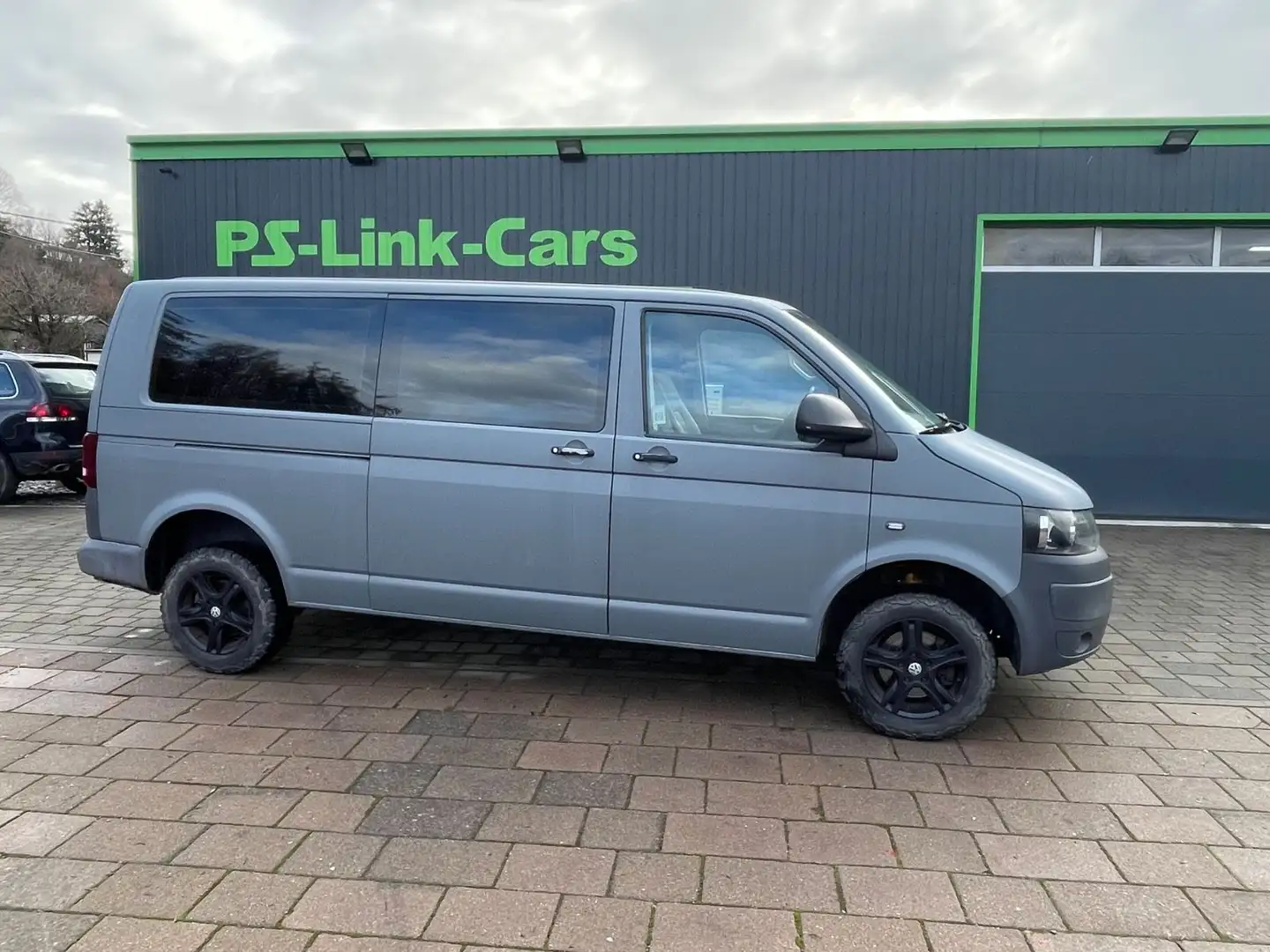 Volkswagen T5 Transporter T5 2.5 TDI SEIKEL Transporter 4Motion lang Grau - 1