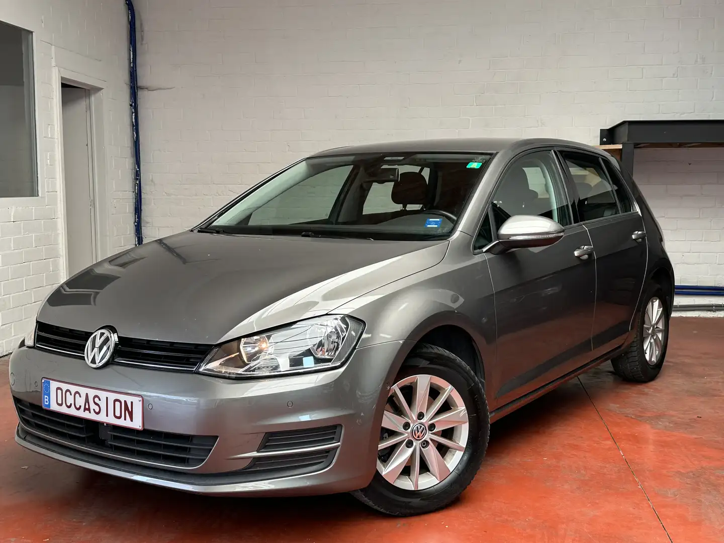Volkswagen Golf 1er Prop !!  // CRUISE CONTROLE ADAPTATIF !! Gris - 2