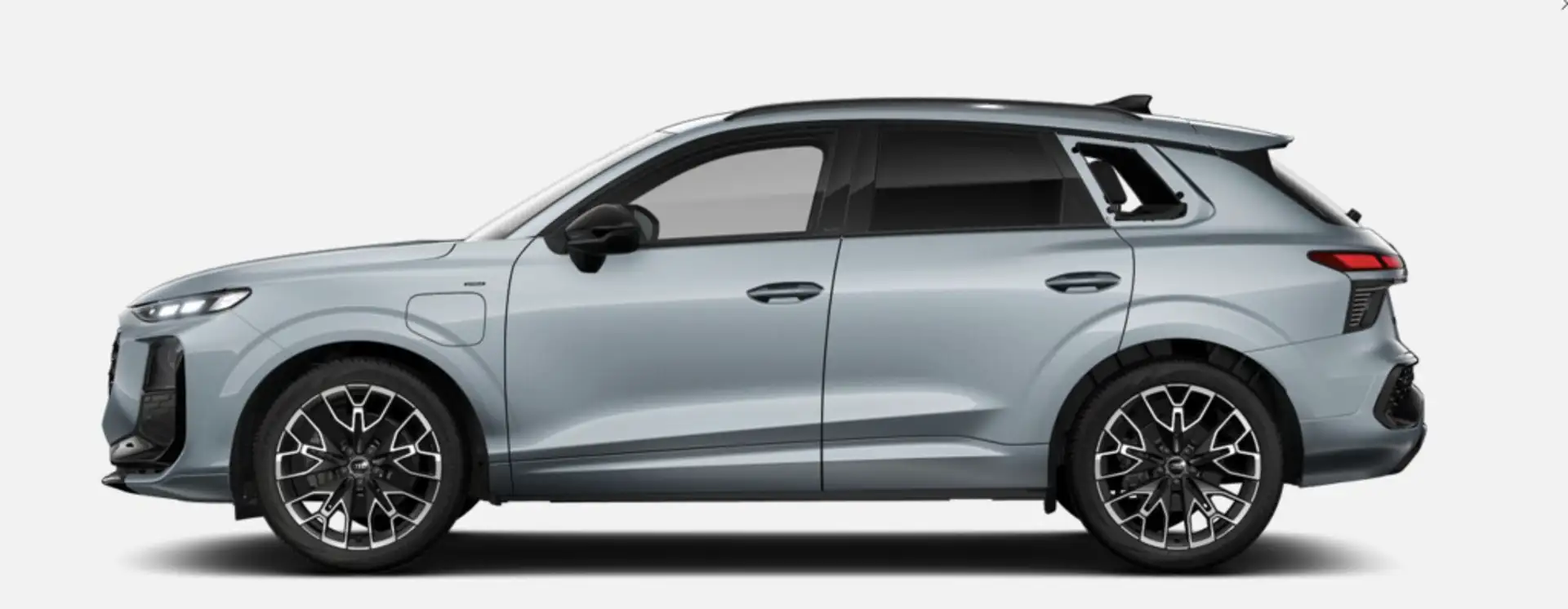 Audi Q3 e-hybrid Black Line S tronic 200kW Gris - 2