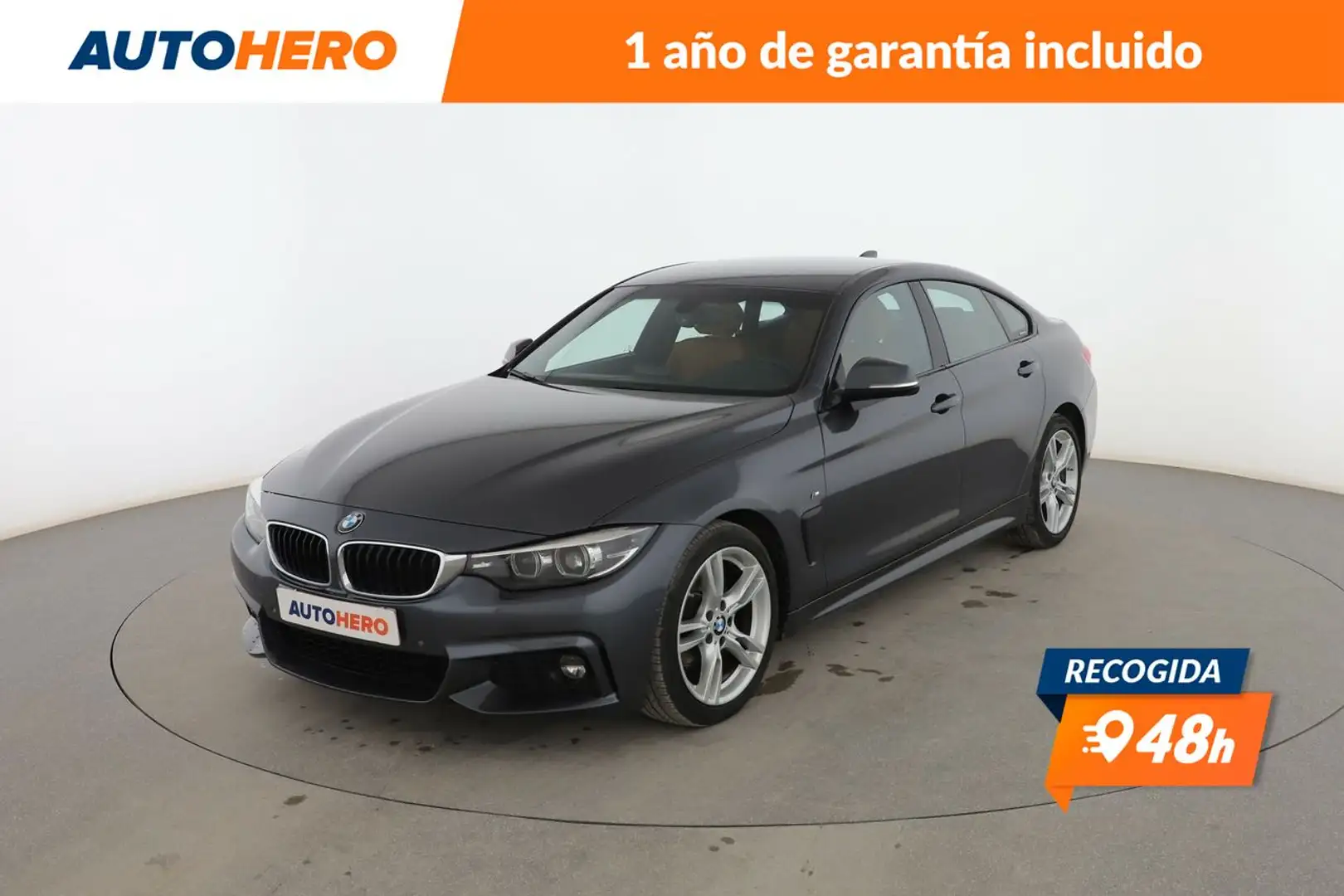 BMW 420 420iA Gran Coupé Gris - 1