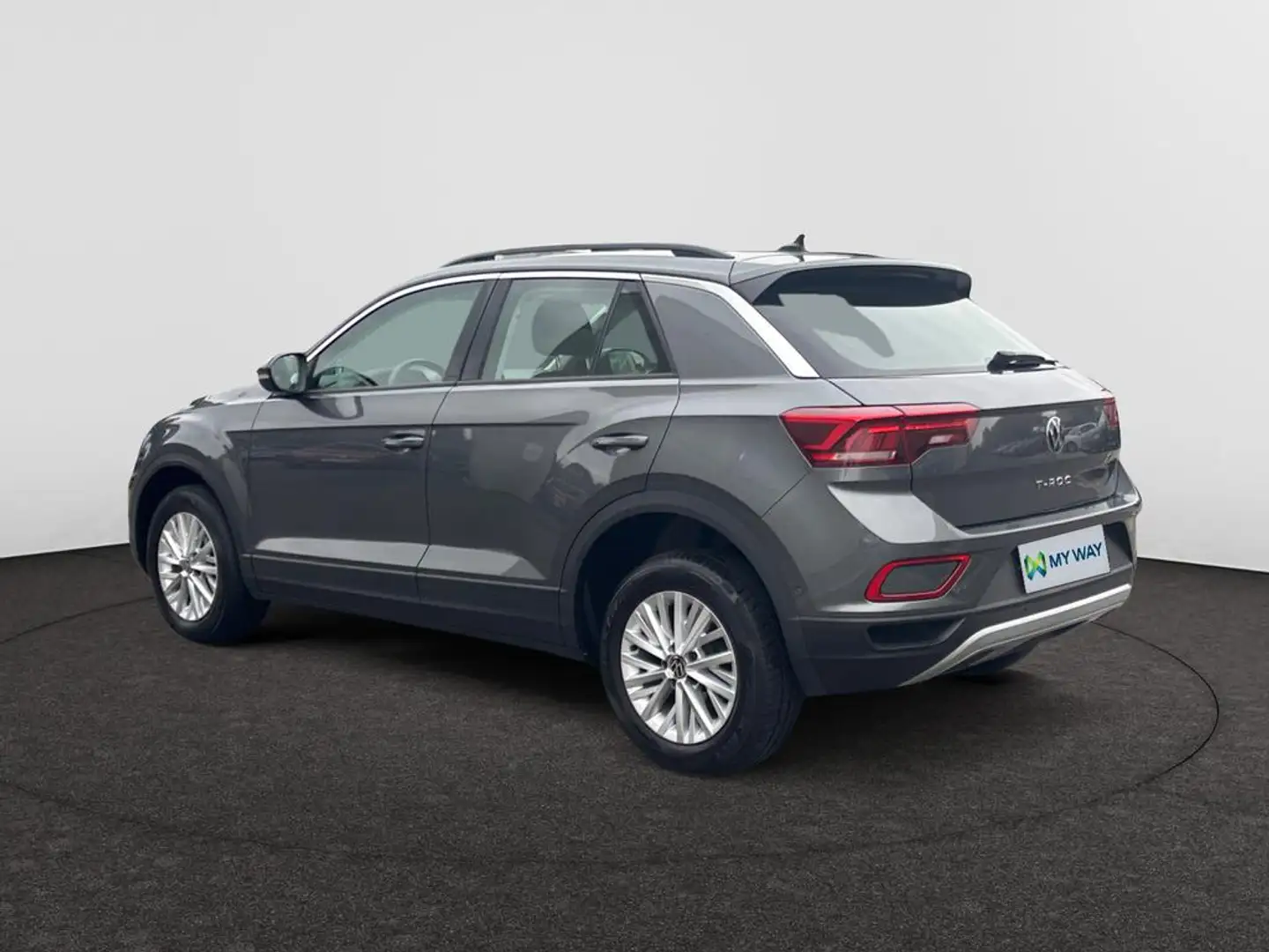 Volkswagen T-Roc T-Roc Life Business 2.0 TDI SCR 85 kW (116 ch) 6 vitesses manuel Grigio - 2