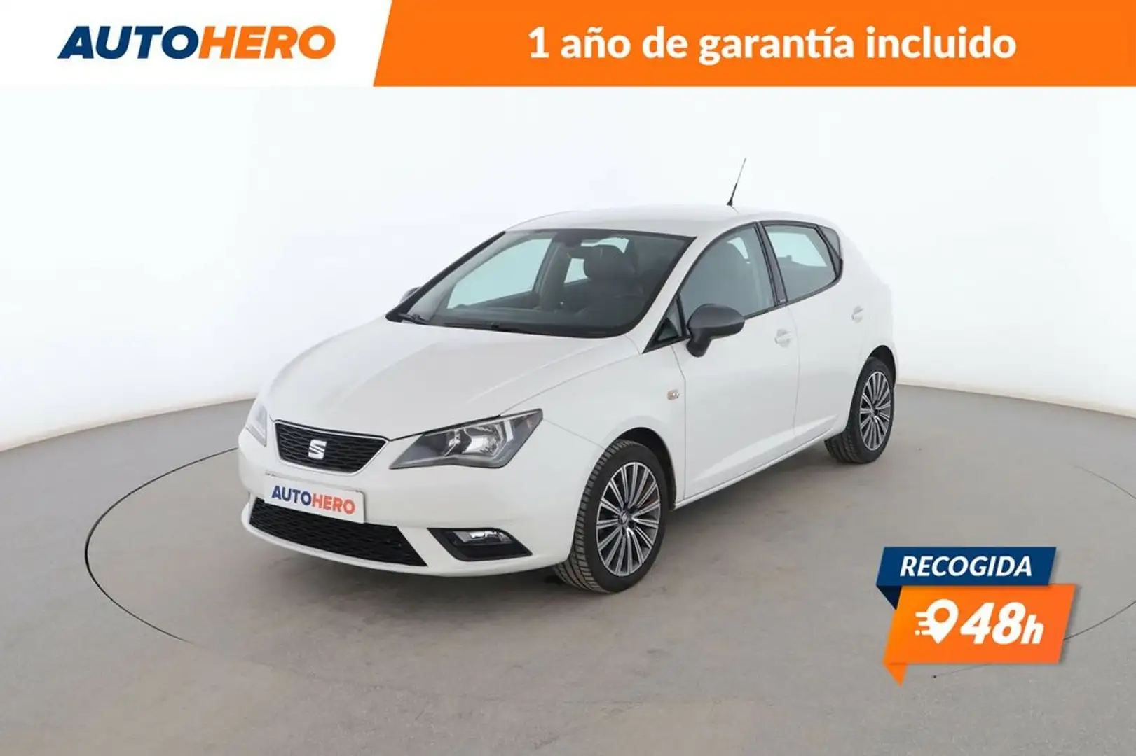 SEAT Ibiza 1.0 TSI S&S Style 95 Gelb - 1