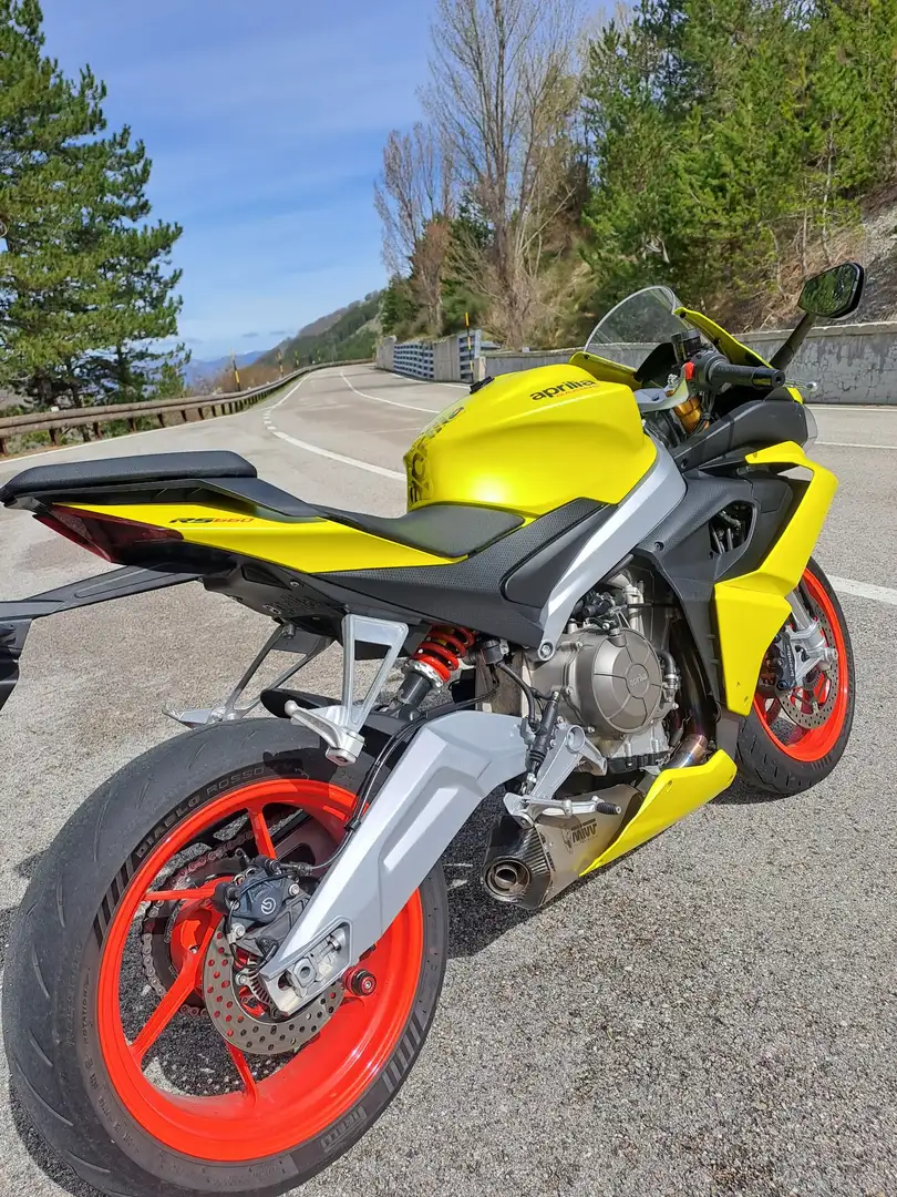Aprilia RS 660 Rs 660 DEPOTENZIATA(guidabile con A2) Giallo - 1