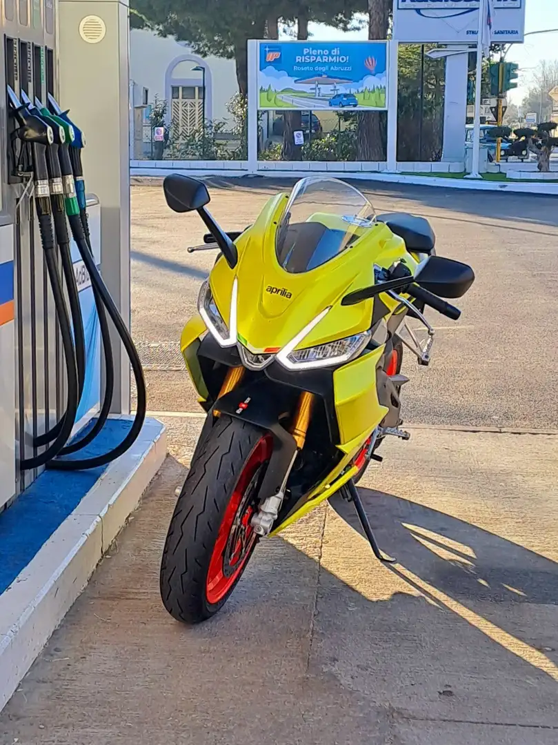 Aprilia RS 660 Rs 660 DEPOTENZIATA(guidabile con A2) Giallo - 2