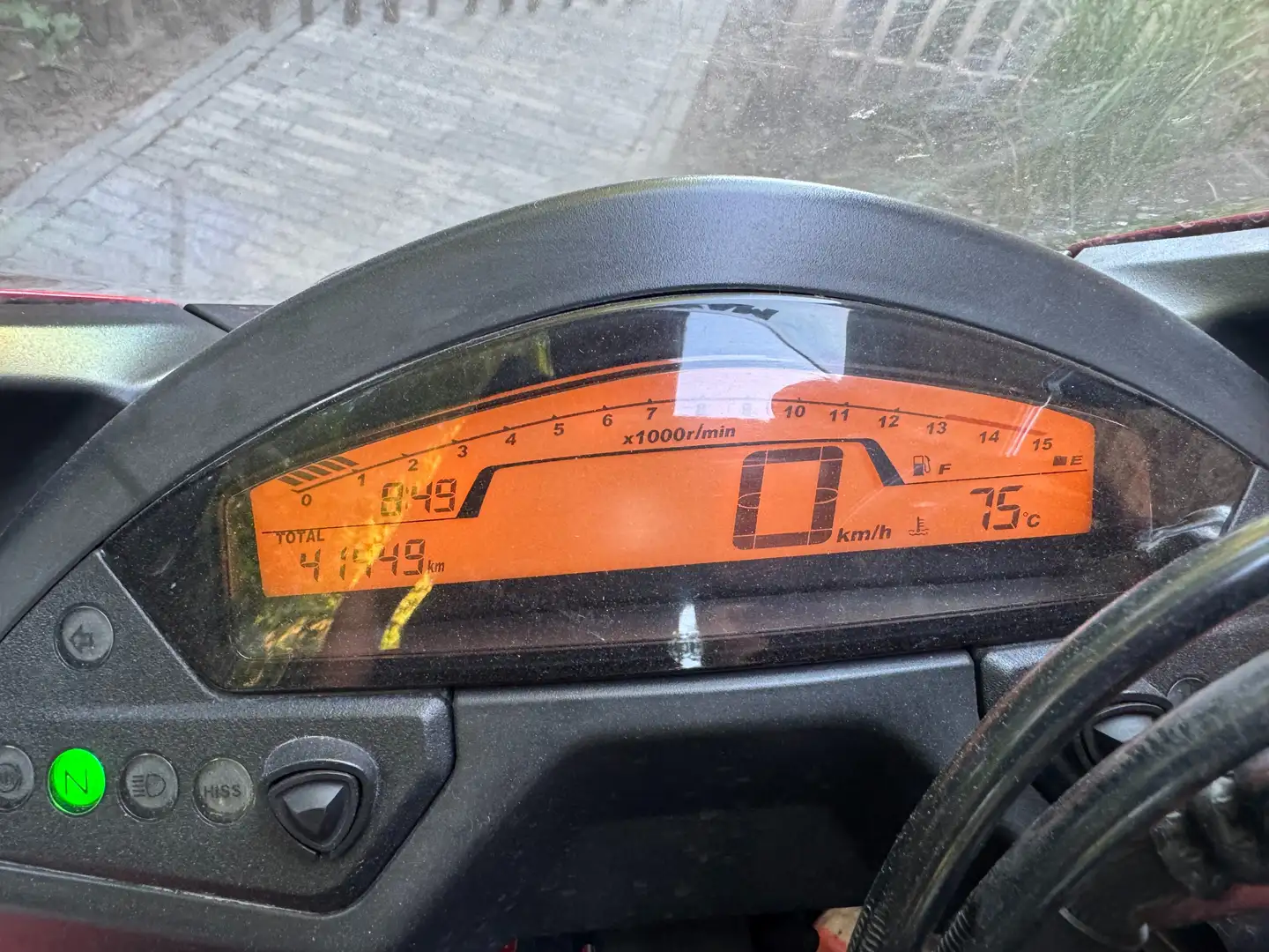 Honda CBR 600 CBR 600F Rouge - 2