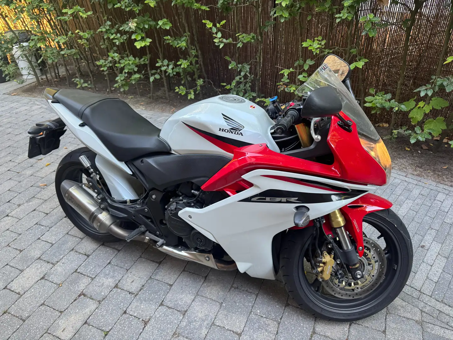 Honda CBR 600 CBR 600F Rouge - 1