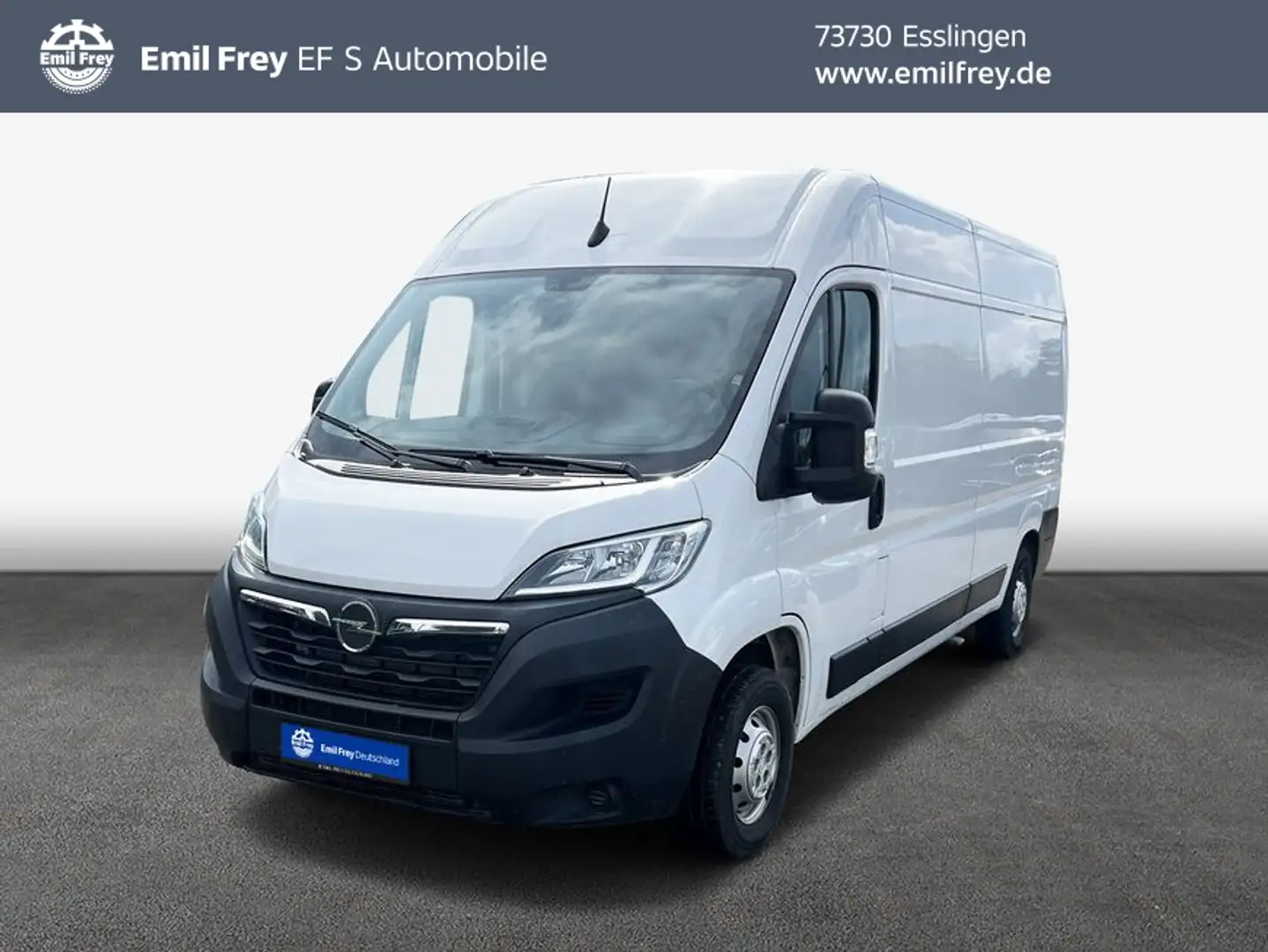 Opel Movano 2.2 D L3H2 2WD VA Edition Weiß - 1