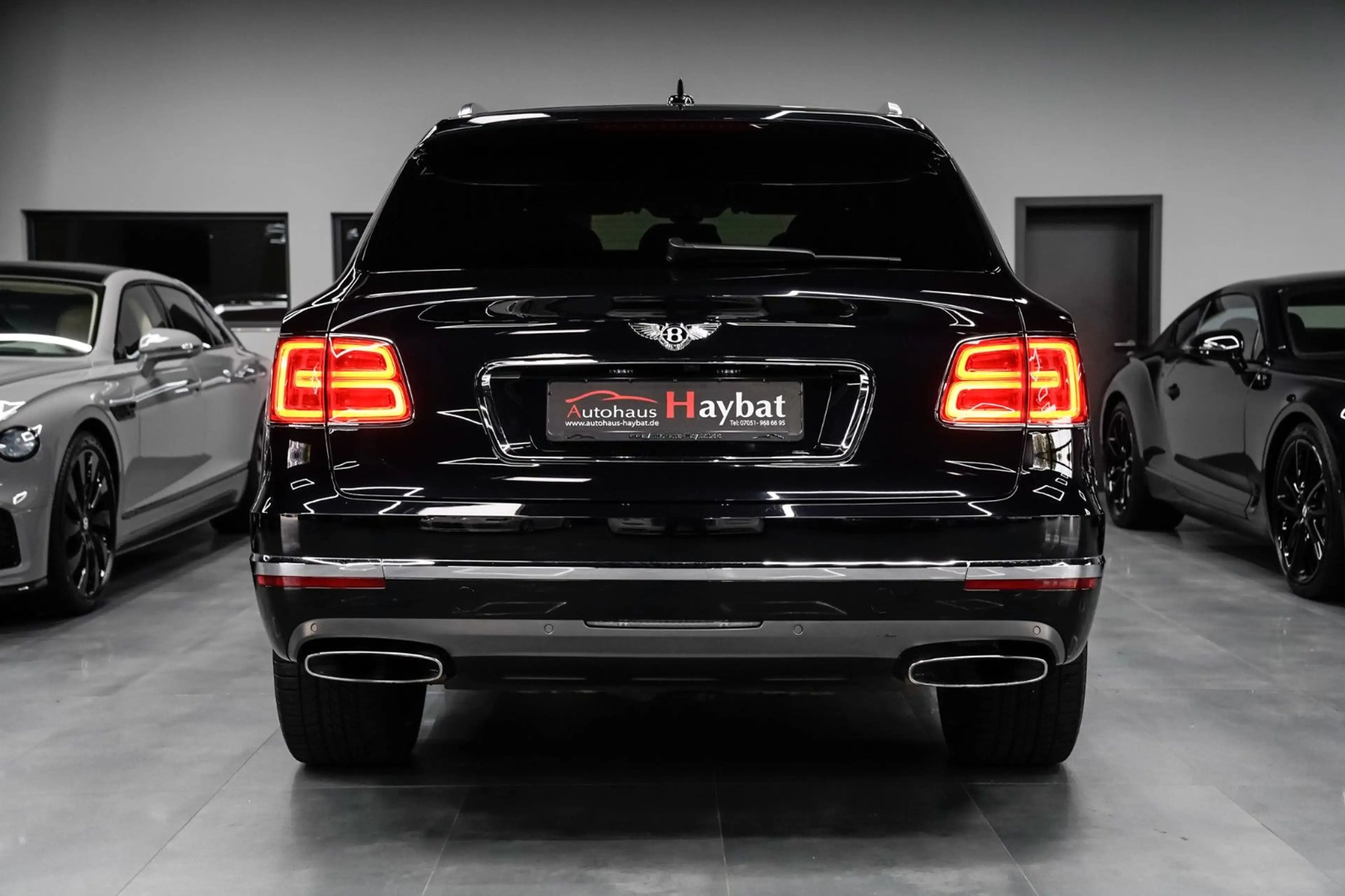 Bentley Bentayga 6.0 W12 Pano-All Terrain-City-Touring — photo 7