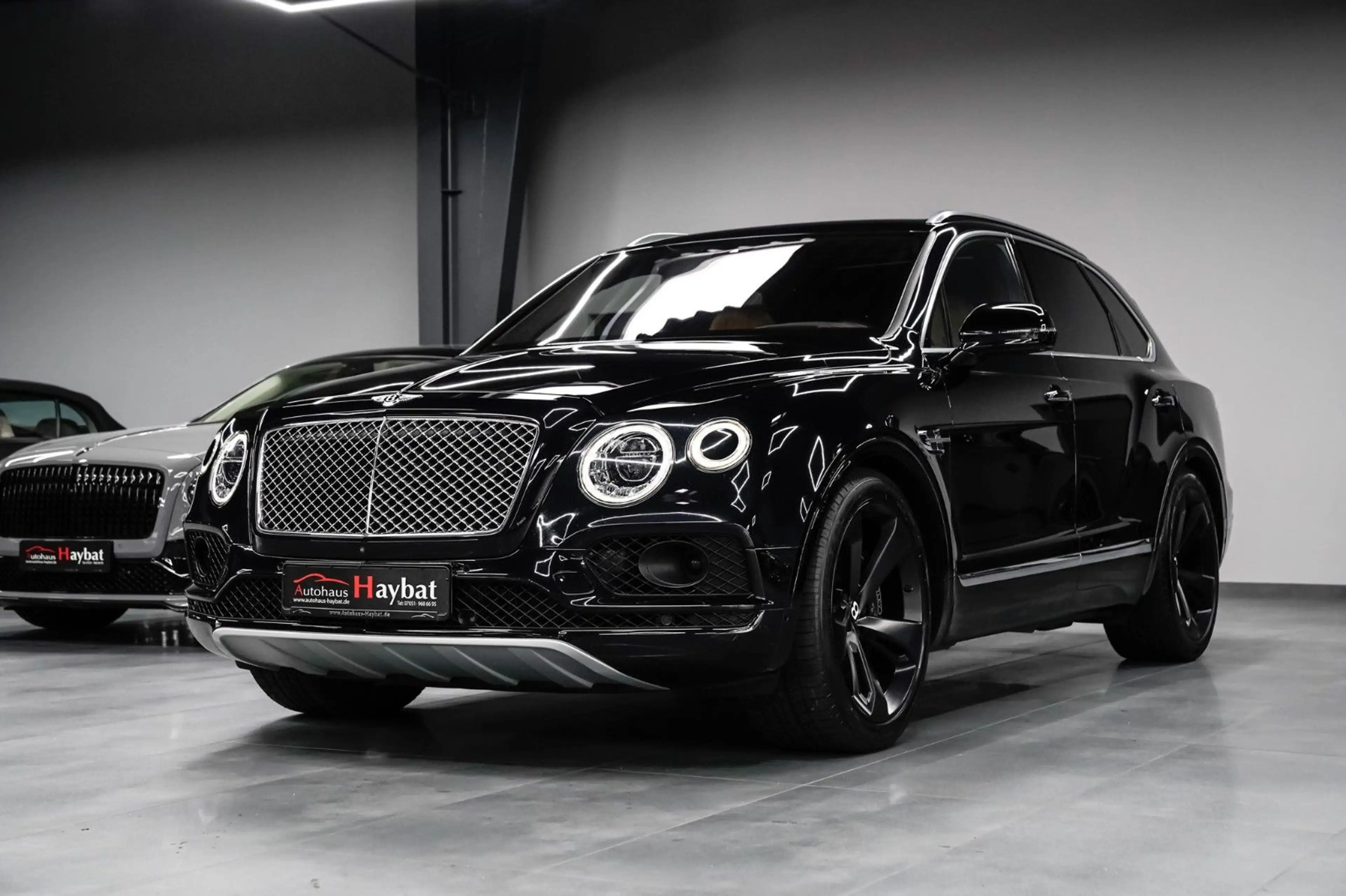 Bentley Bentayga 6.0 W12 Pano-All Terrain-City-Touring — photo 3