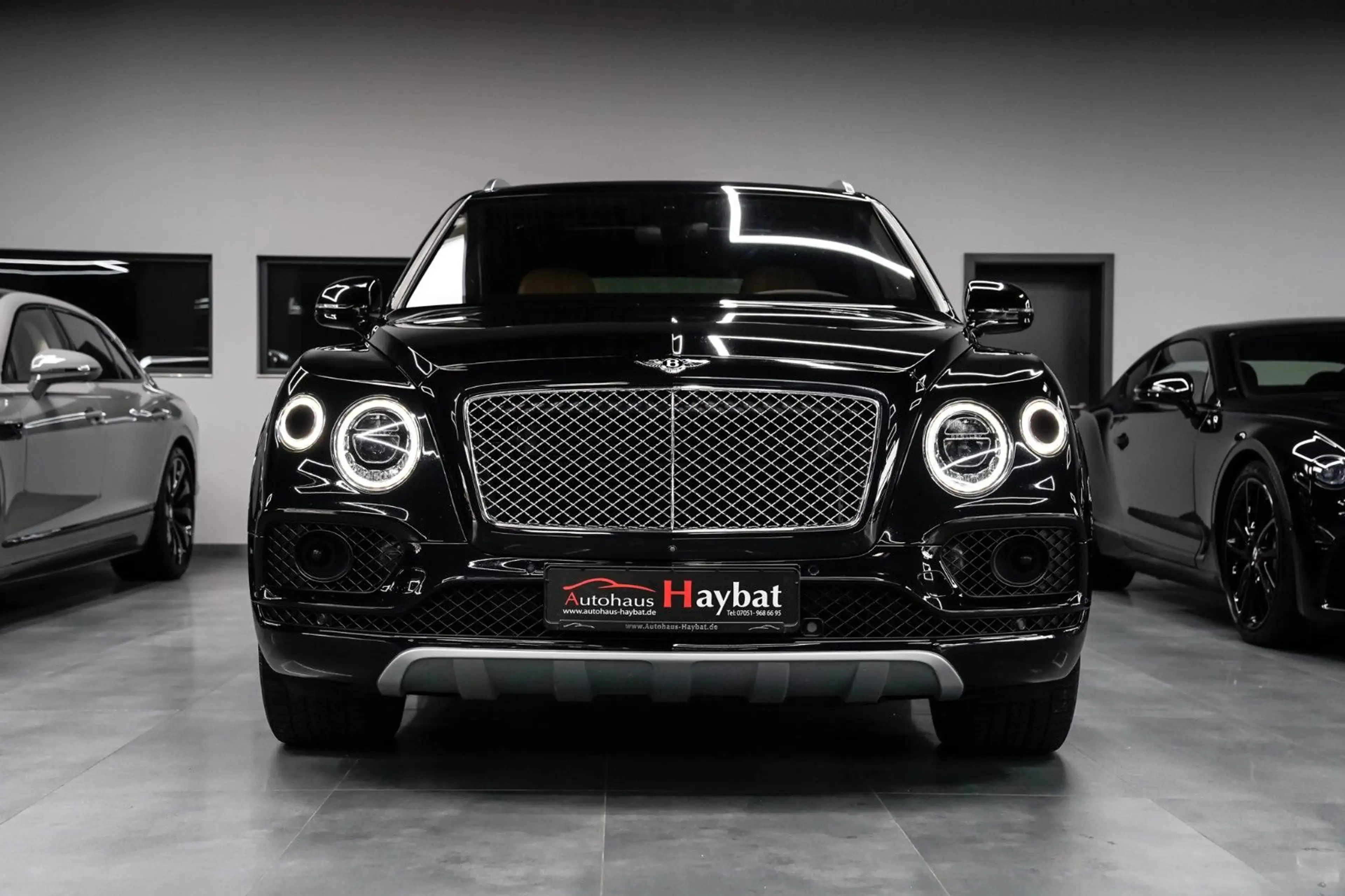 Bentley Bentayga 6.0 W12 Pano-All Terrain-City-Touring — photo 2