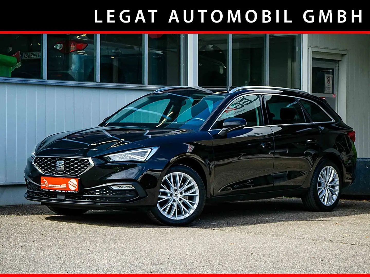 SEAT Leon SP Xcellence TDI DSG *KAMERA*LED*LKRD-HEIZUNG* Schwarz - 1
