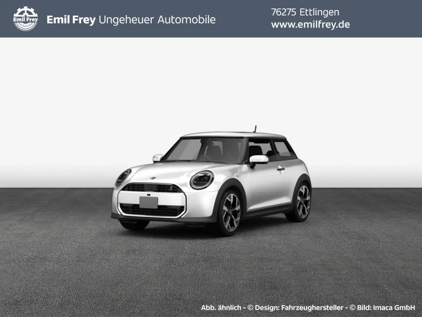 MINI Cooper Cooper Aut. Classic Trim LED Silber - 1