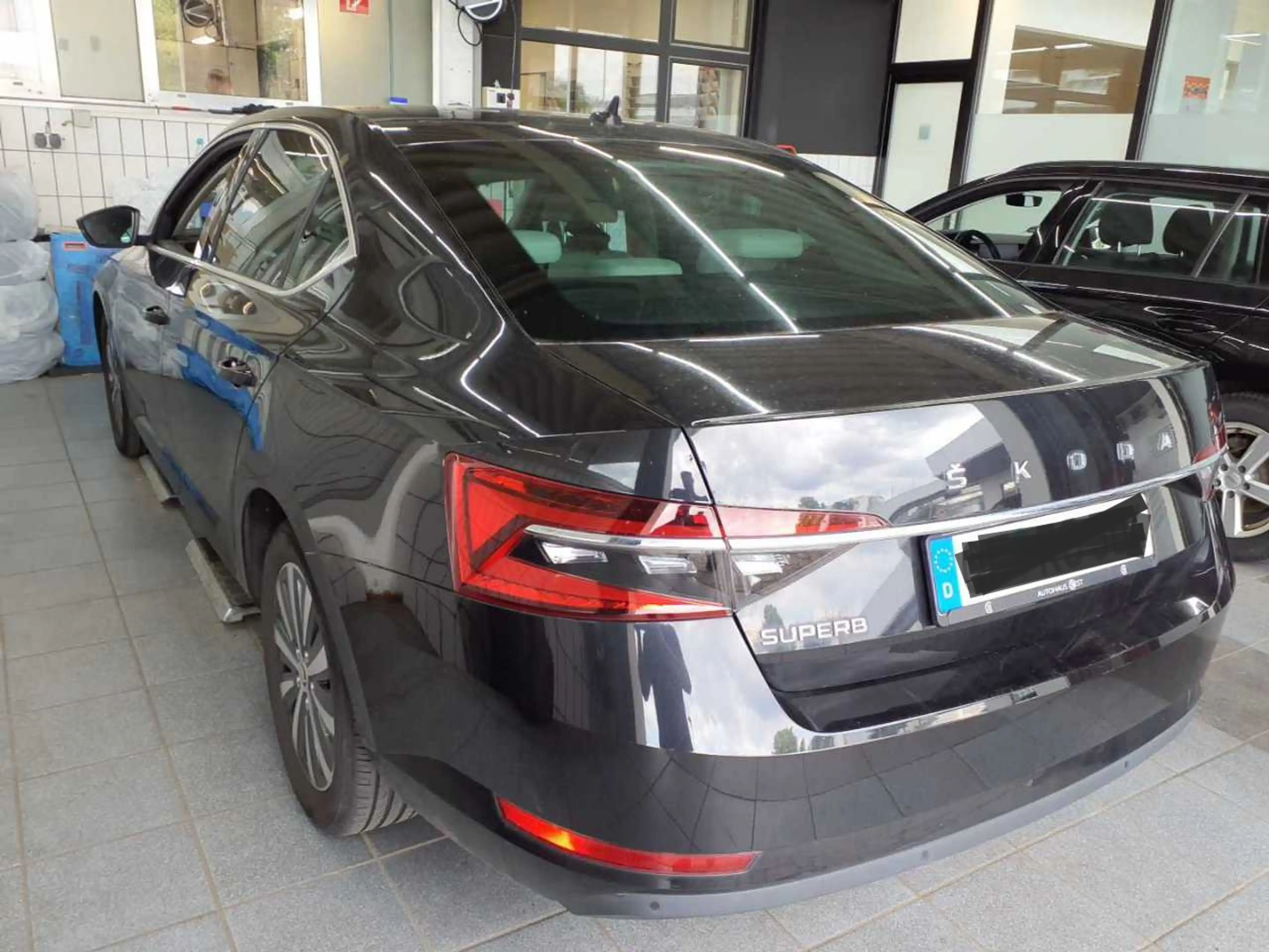 Skoda Superb 2.0 TDI Style, Amundsen, Assist, Smart Li — photo 3
