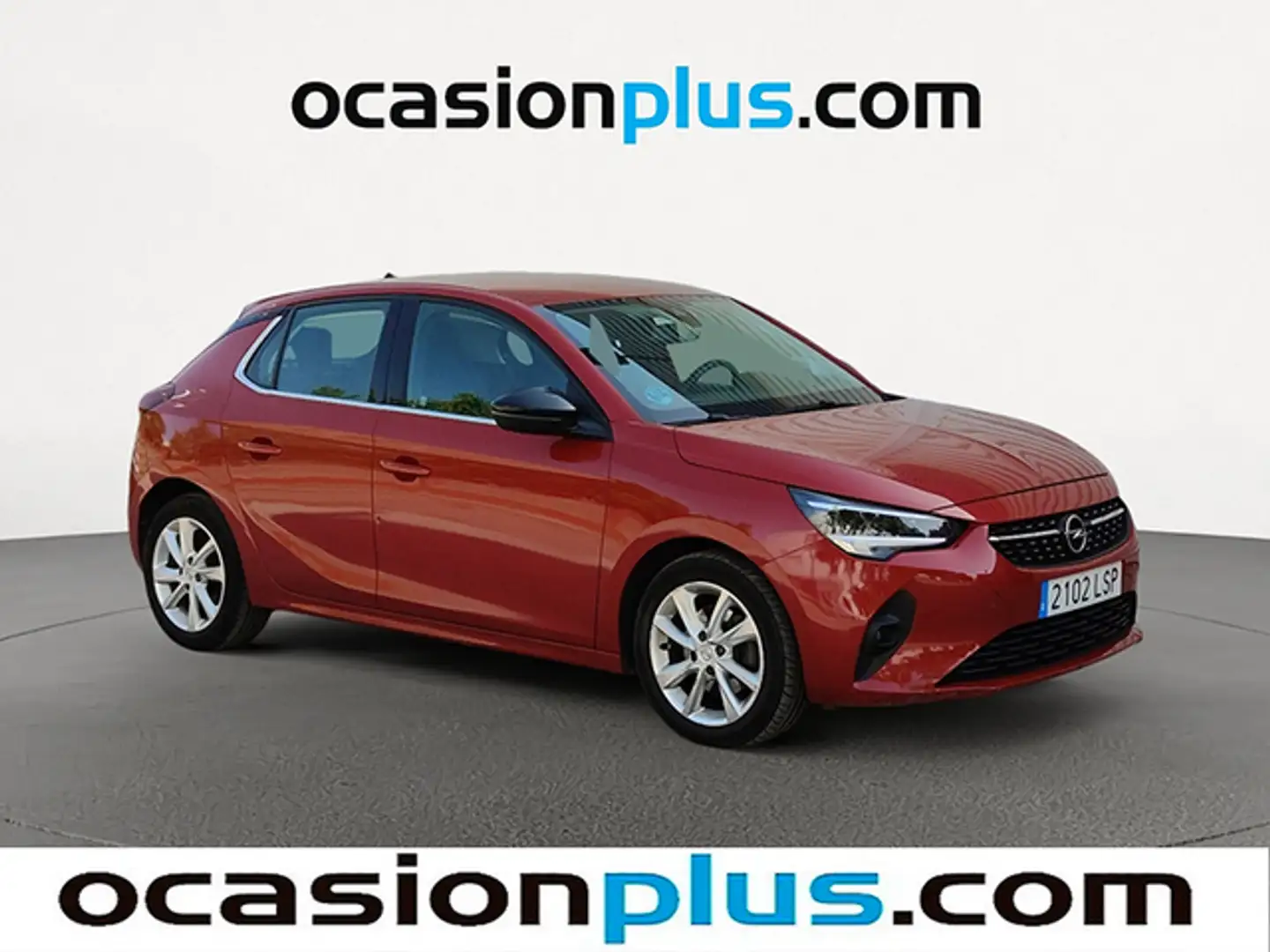 Opel Corsa 1.2T XHT S/S Elegance AT8 100 Rot - 2