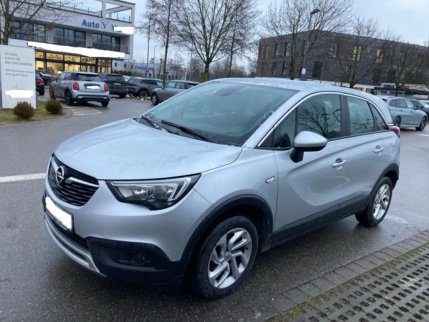 Opel Crossland X 1.5 CDTi Innovation Grau - 2