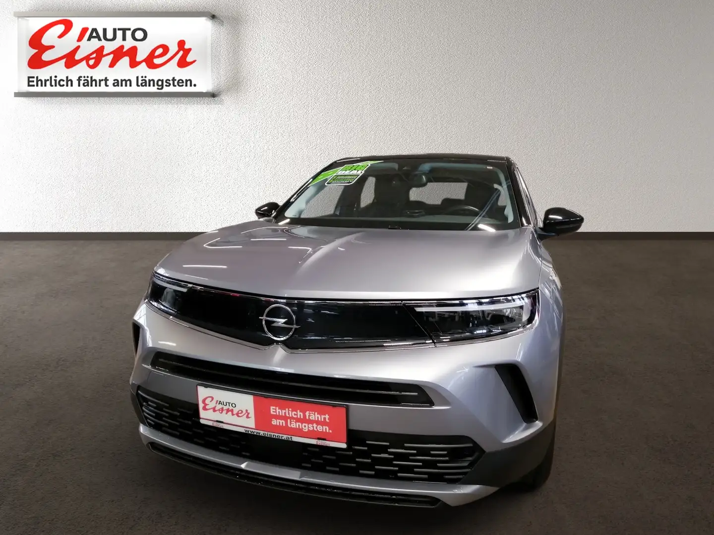 Opel Mokka EDITION 1.2 Fernlichtass., Standheizung Zilver - 2