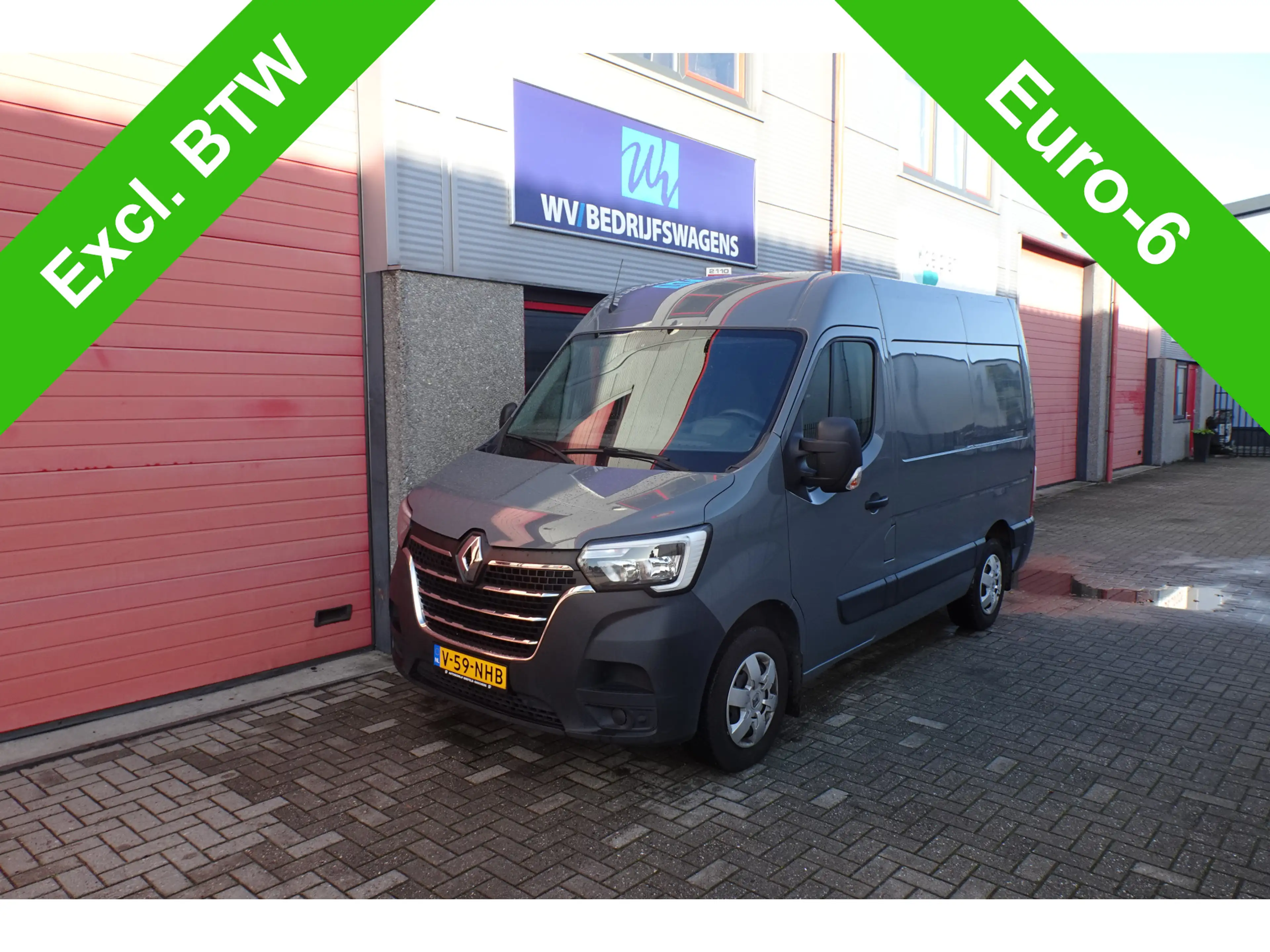 Renault Master T33 2.3 dCi 135 L1H2 Comfort 3 zits 139721 km !!!!