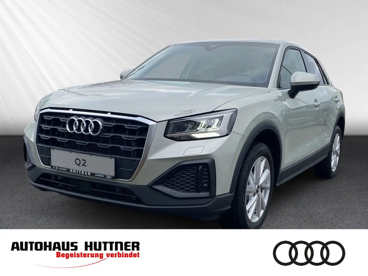 Audi Q2 35 TFSI S tronic Bluetooth Navi LED Klima Argent - 1