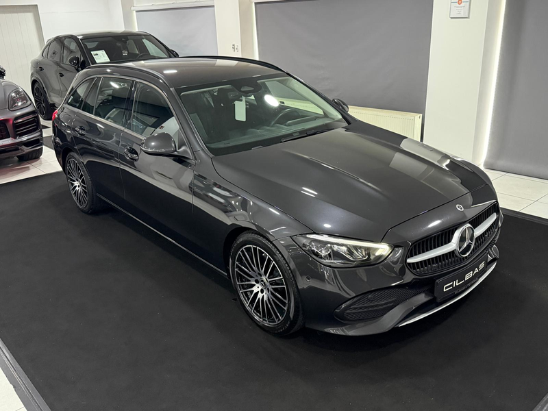 Mercedes-Benz C 200 T d 9G*LED*NAVI*KAMERA*CARPLAY*TOTWINKEL* — photo 4