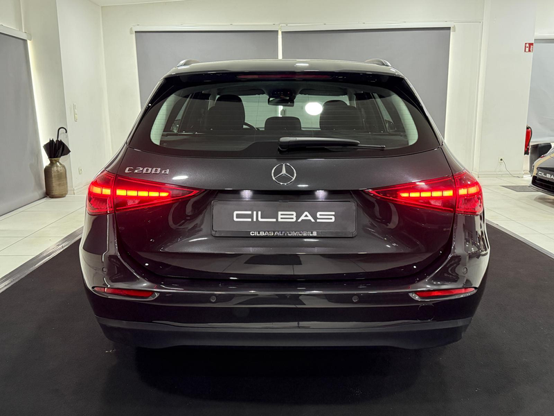 Mercedes-Benz C 200 T d 9G*LED*NAVI*KAMERA*CARPLAY*TOTWINKEL* — photo 8