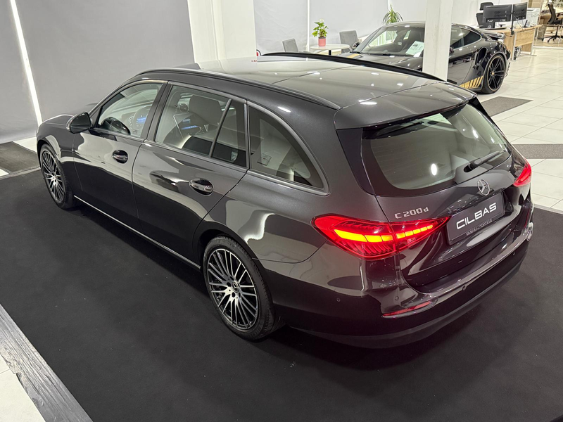 Mercedes-Benz C 200 T d 9G*LED*NAVI*KAMERA*CARPLAY*TOTWINKEL* — photo 7