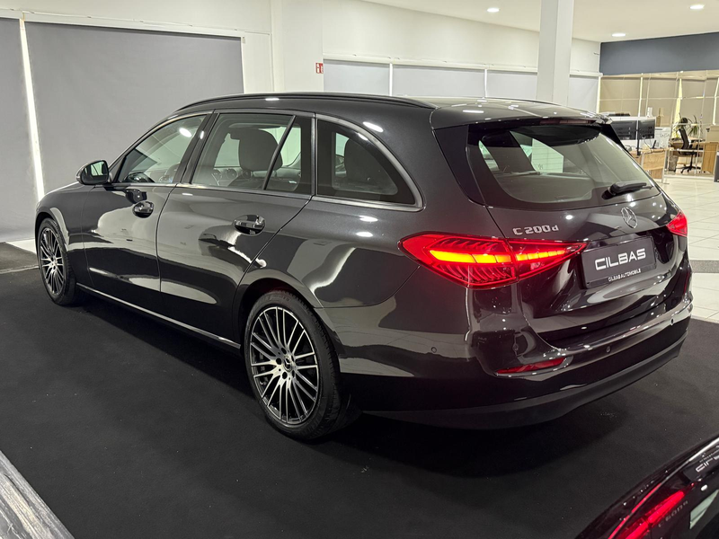 Mercedes-Benz C 200 T d 9G*LED*NAVI*KAMERA*CARPLAY*TOTWINKEL* — photo 12