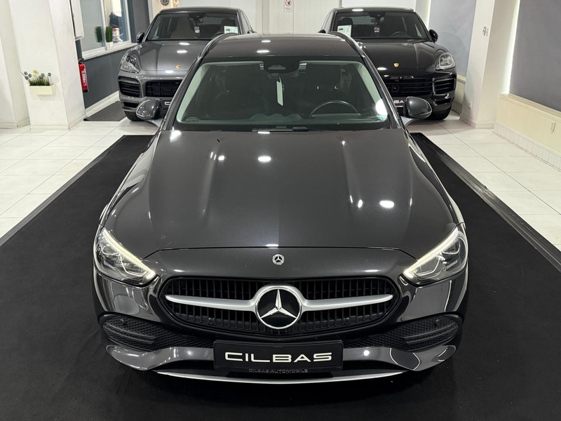 Mercedes-Benz C 200 T d 9G*LED*NAVI*KAMERA*CARPLAY*TOTWINKEL* — photo 5