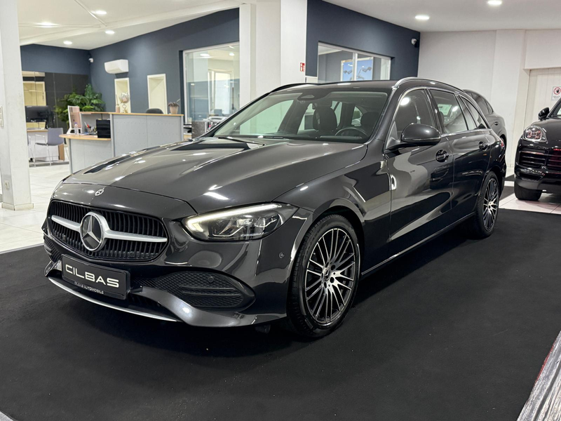 Mercedes-Benz C 200 T d 9G*LED*NAVI*KAMERA*CARPLAY*TOTWINKEL* — photo 2
