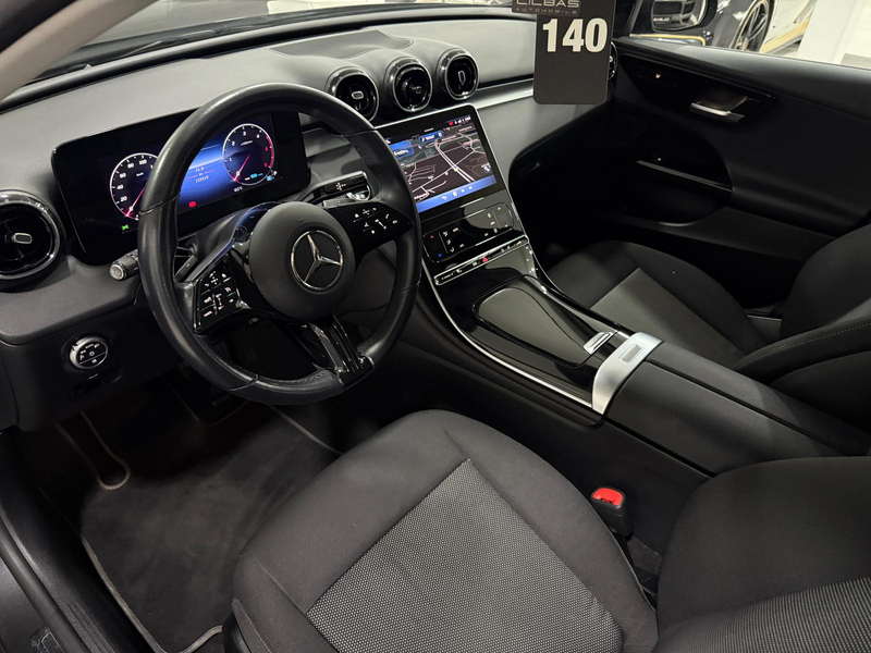Mercedes-Benz C 200 T d 9G*LED*NAVI*KAMERA*CARPLAY*TOTWINKEL* — photo 14