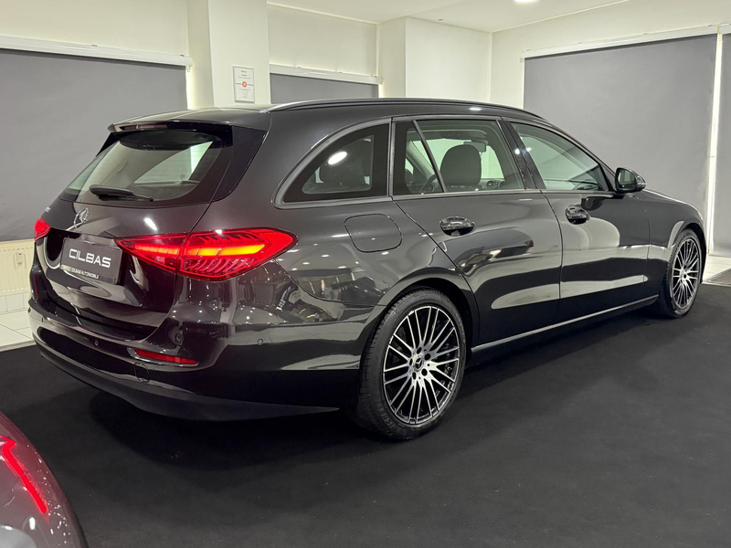Mercedes-Benz C 200 T d 9G*LED*NAVI*KAMERA*CARPLAY*TOTWINKEL* — photo 9