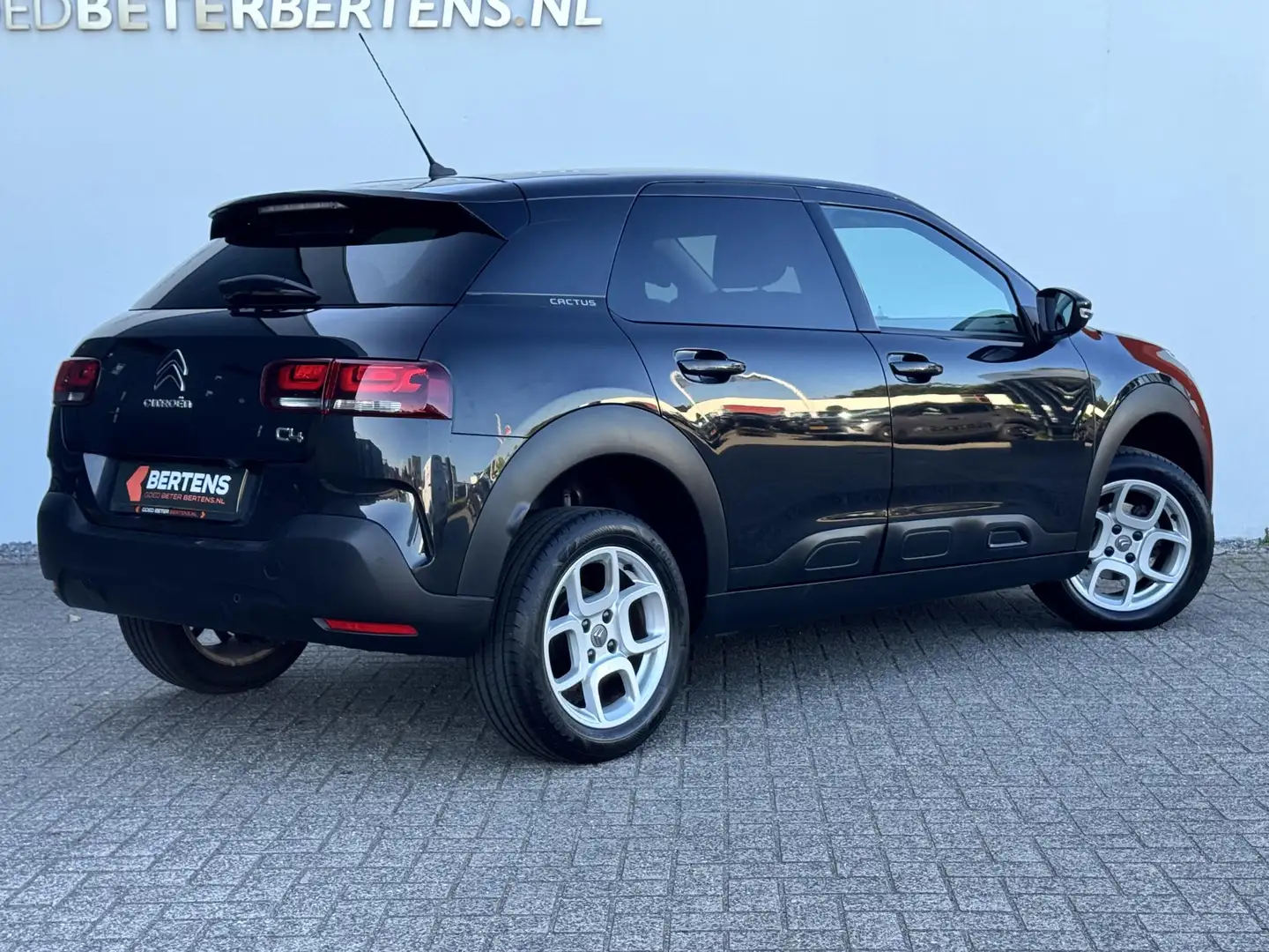 Citroen C4 Cactus 1.2 PT 110 Business | Navi | Parkeercamera | Prijs Schwarz - 2