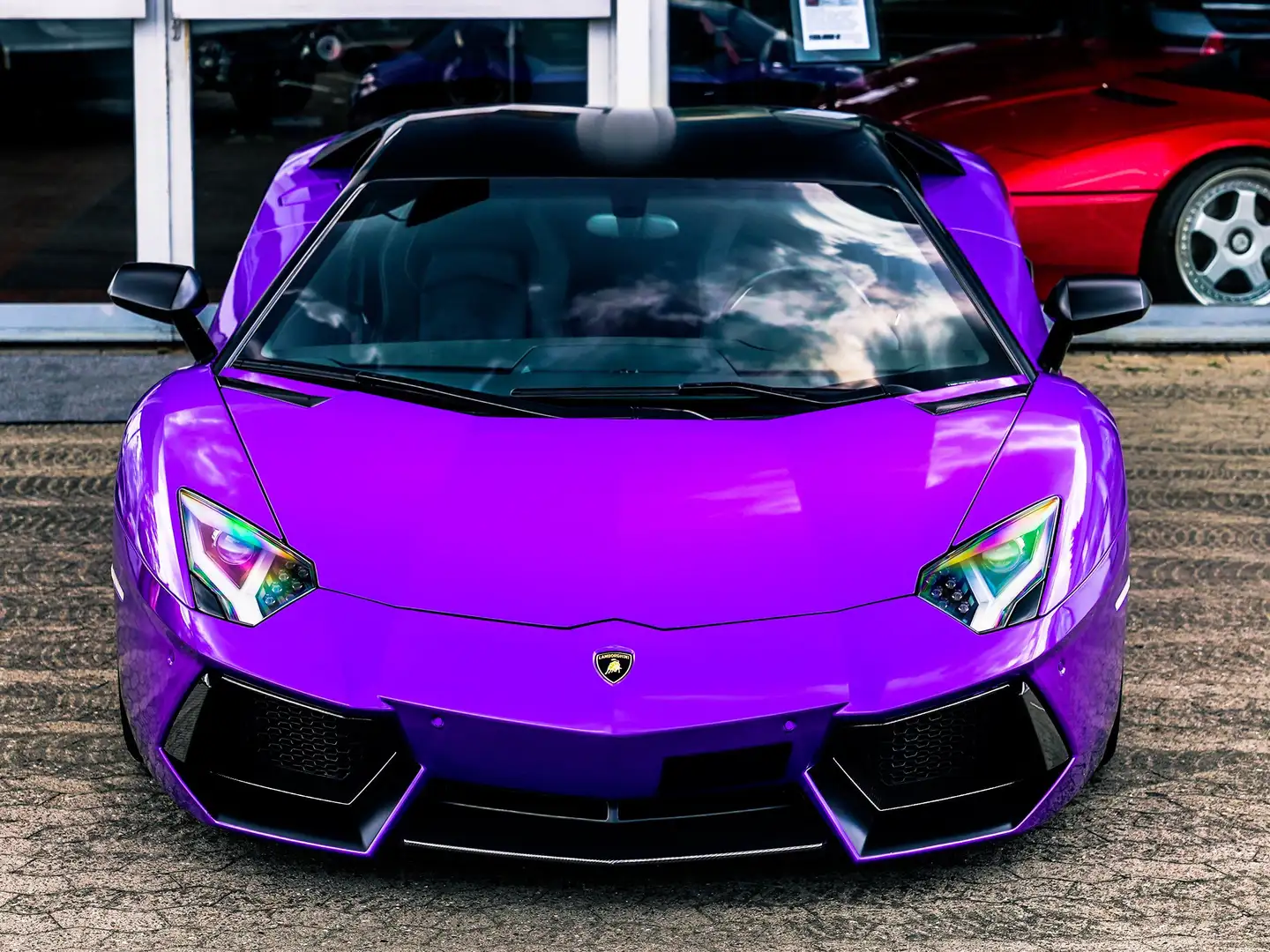 Lamborghini Aventador LP 700-4 Akrapovic Klappenauspuff MwSt. Сірий - 2