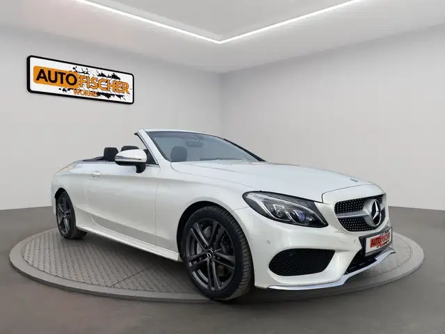 Mercedes-Benz C 250 Cabrio  AMG Line  Leder  LED  Kamera
