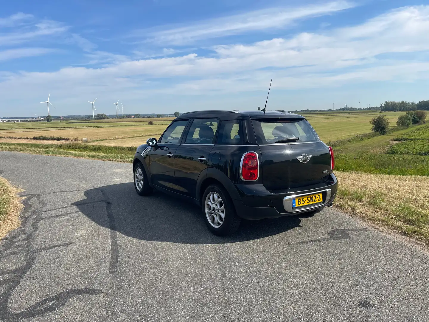 MINI Cooper D Countryman Cooper D Countryman 1.6 Bns L. Zwart - 2