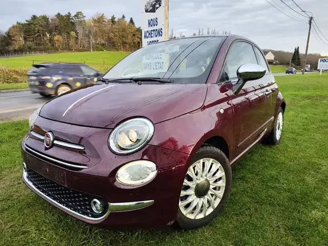 Fiat 500 500 1.2 Lounge *** 1AN DE GARANTIE ***