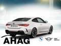 BMW 420 i Coupe M Sportpaket Innovationsp. Sport Aut. Weiß - thumbnail 3