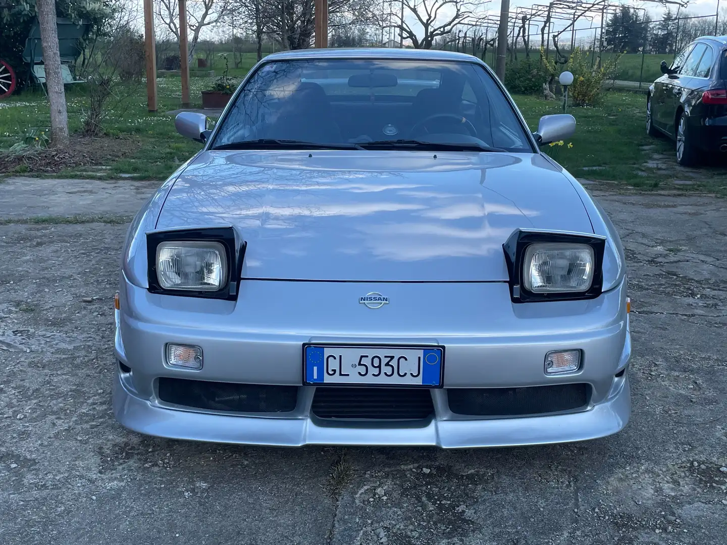 Nissan 200 SX S13 1.8 CA18DET kit Kouki (Type X) Argintiu - 2