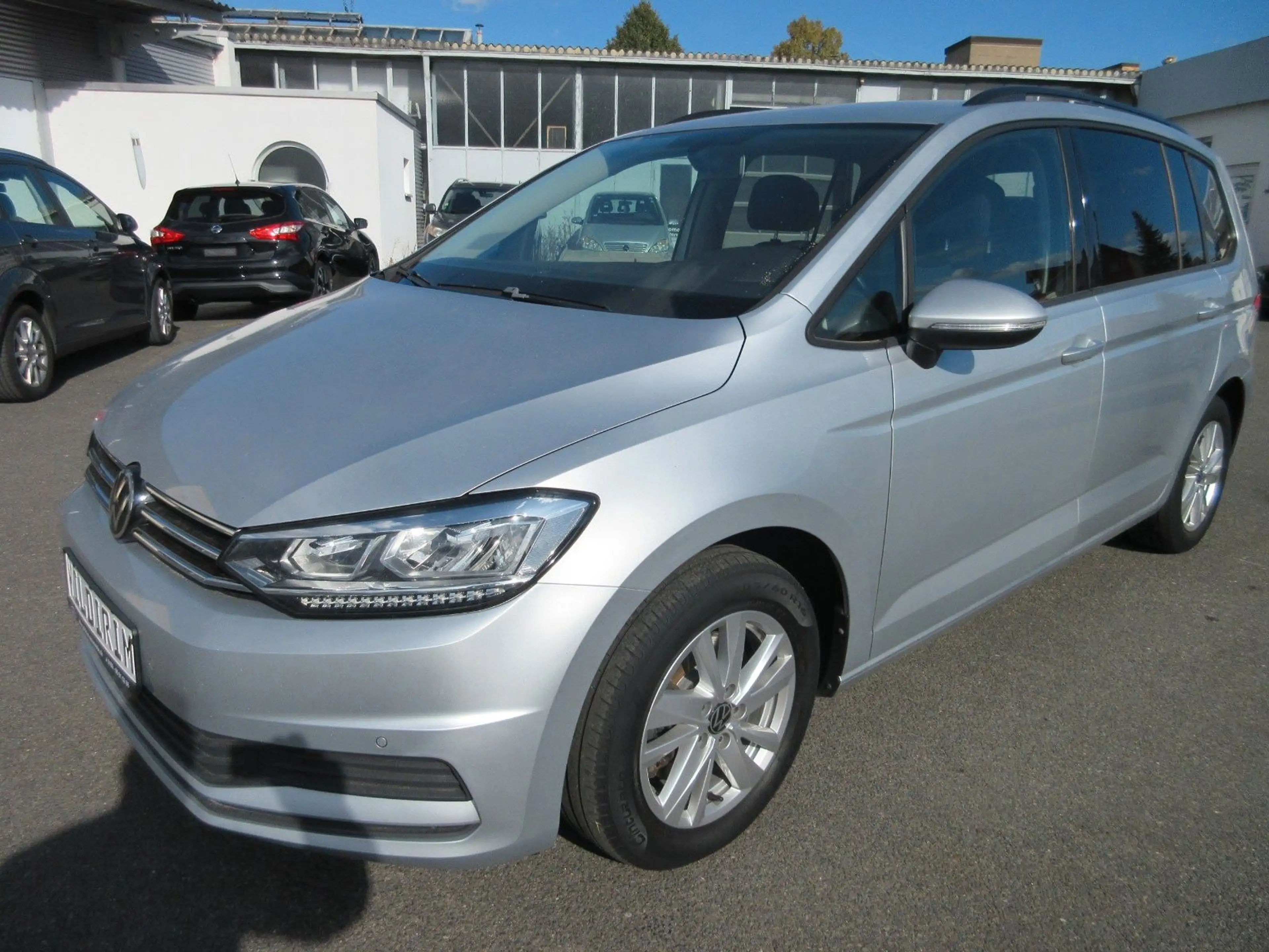 Volkswagen Touran Comfortline BMT **2.HAND**