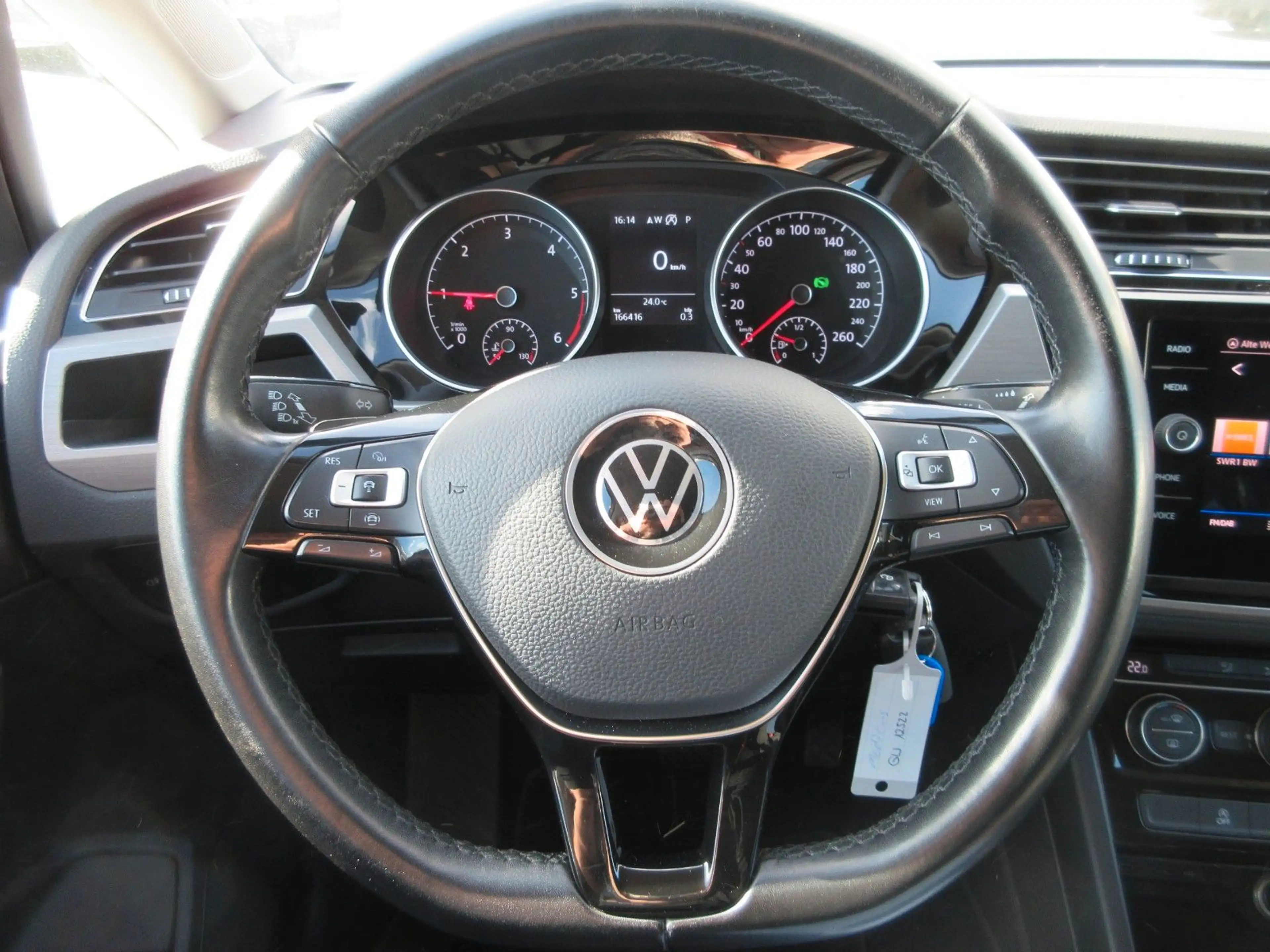Volkswagen Touran Comfortline BMT **2.HAND** — photo 15