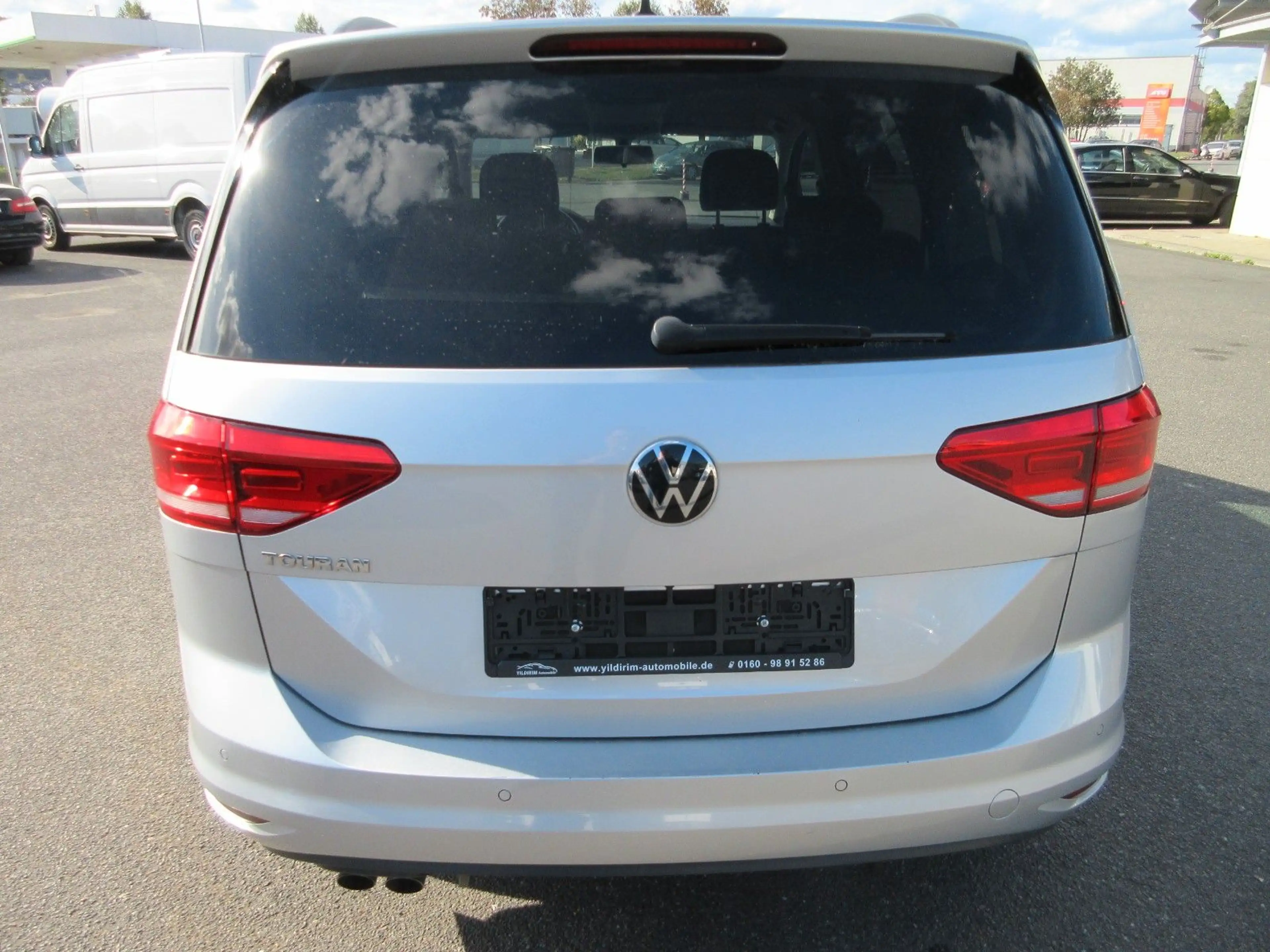 Volkswagen Touran Comfortline BMT **2.HAND** — photo 6