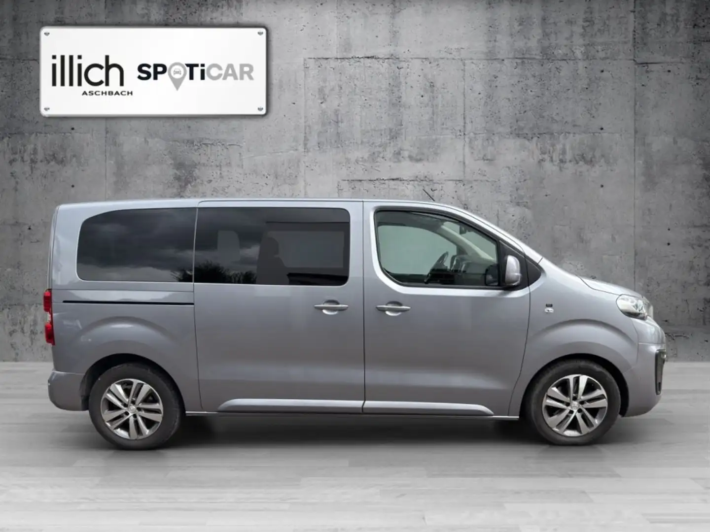 Peugeot Traveller Business VIP L2 HDi180EAT8 Grau - 2