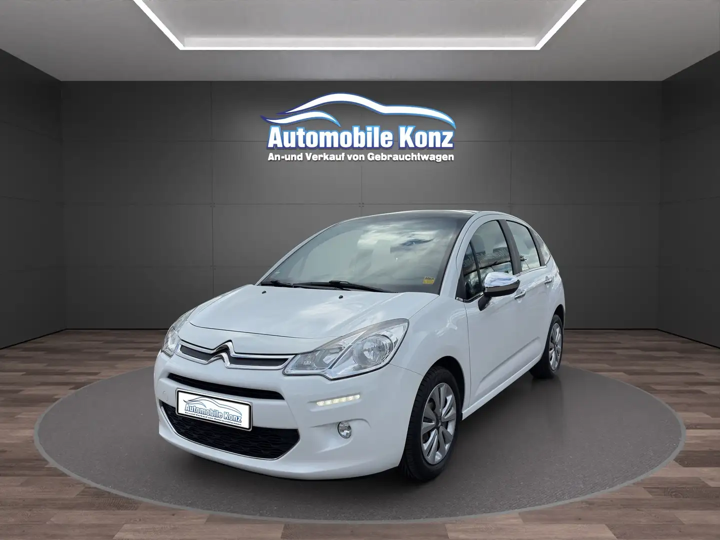 Citroen C3 Selection Weiß - 2