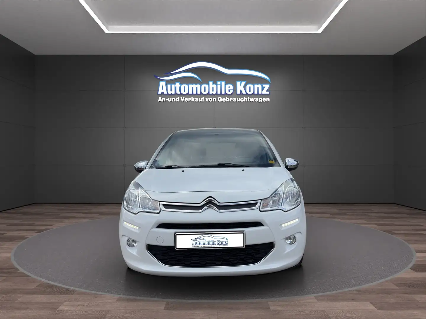 Citroen C3 Selection Weiß - 1