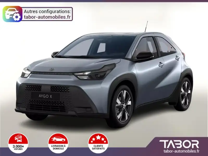 TOYOTA Aygo X