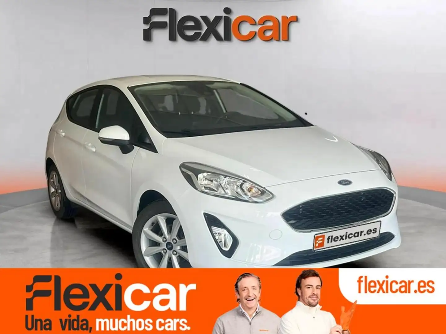 Ford Fiesta 1.0 EcoBoost S/S Trend 95 Blanco - 1