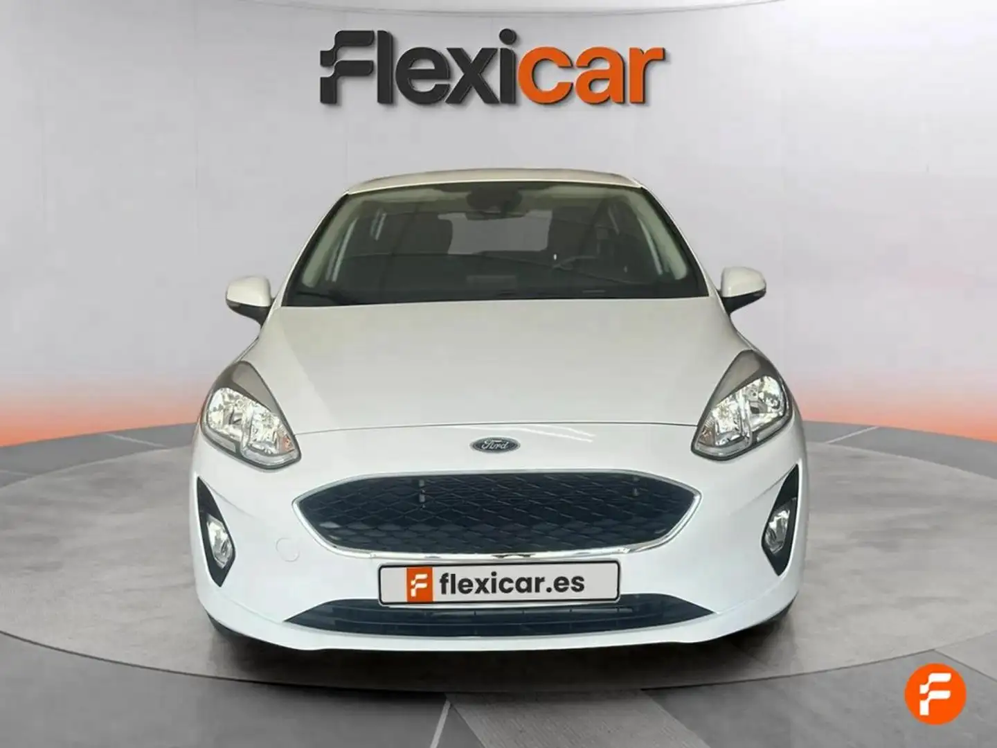 Ford Fiesta 1.0 EcoBoost S/S Trend 95 Blanco - 2